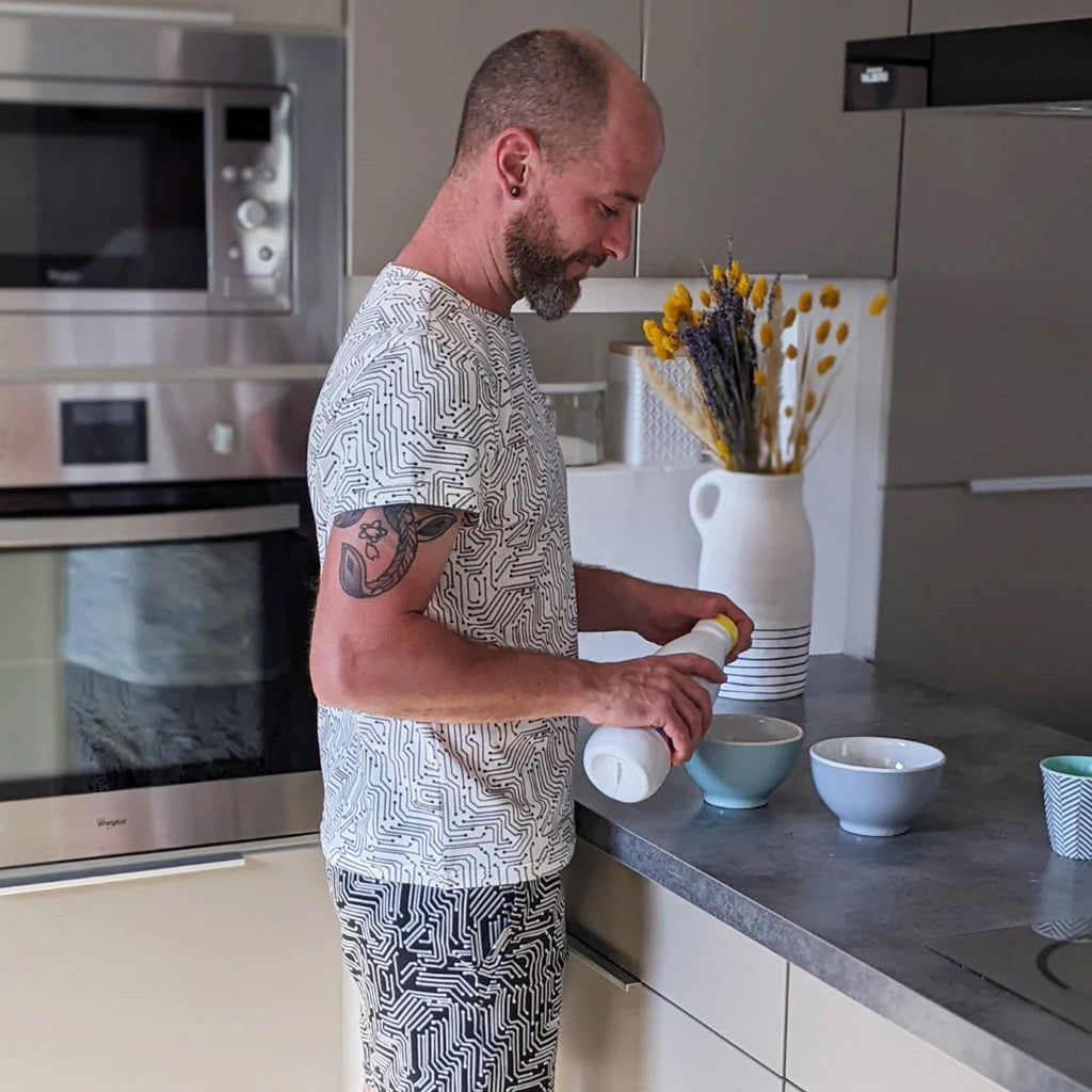 Pyjama ORSON Patron de couture pochette - SUPER BISON Patron de couture SUPER BISON | Gaspard et Léonie Tissus en ligne et Mercerie à Toulouse