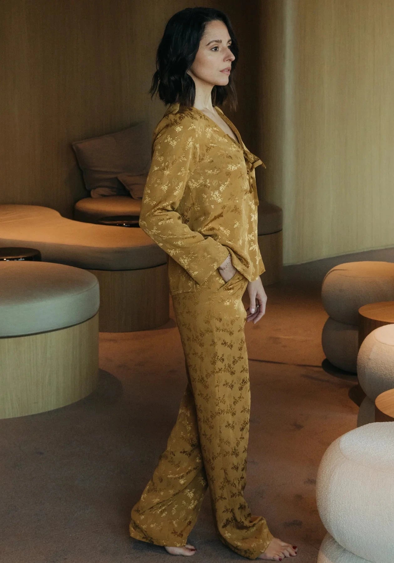 Pyjama SOUPIR Patron de couture Pochette - MAISON FAUVE Patron de couture MAISON FAUVE | Gaspard et Léonie Tissus en ligne et Mercerie à Toulouse