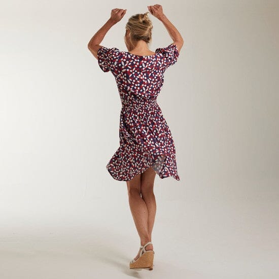 Robe ALAIA Patron de couture pochette - CORALIE BIJASSON Patron de couture Coralie Bijasson | Gaspard et Léonie Tissus en ligne et Mercerie à Toulouse