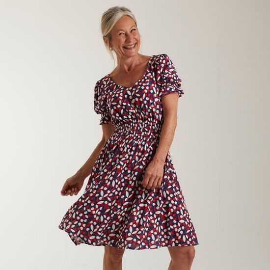 Robe ALAIA Patron de couture pochette - CORALIE BIJASSON Patron de couture Coralie Bijasson | Gaspard et Léonie Tissus en ligne et Mercerie à Toulouse