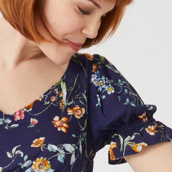 Robe ALAIA Patron de couture pochette - CORALIE BIJASSON Patron de couture Coralie Bijasson | Gaspard et Léonie Tissus en ligne et Mercerie à Toulouse