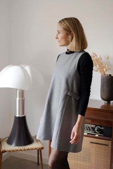 Robe ALICE - Patron de couture pochette JOLI LAB Patron de couture JOLI LAB | Gaspard et Léonie Tissus en ligne et Mercerie à Toulouse