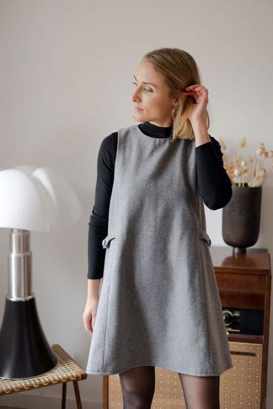 Robe ALICE - Patron de couture pochette JOLI LAB Patron de couture JOLI LAB | Gaspard et Léonie Tissus en ligne et Mercerie à Toulouse