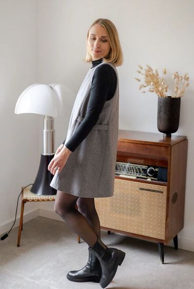 Robe ALICE - Patron de couture pochette JOLI LAB Patron de couture JOLI LAB | Gaspard et Léonie Tissus en ligne et Mercerie à Toulouse