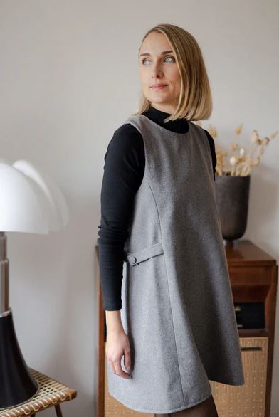 Robe ALICE - Patron de couture pochette JOLI LAB Patron de couture JOLI LAB | Gaspard et Léonie Tissus en ligne et Mercerie à Toulouse