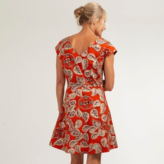 Robe ALISSON Patron de couture pochette - CORALIE BIJASSON Patron de couture Coralie Bijasson | Gaspard et Léonie Tissus en ligne et Mercerie à Toulouse