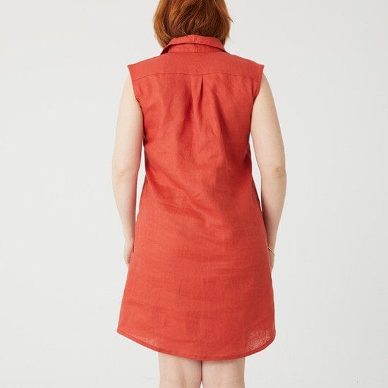 Robe ANGGUN Patron de couture pochette - CORALIE BIJASSON Patron de couture Coralie Bijasson | Gaspard et Léonie Tissus en ligne et Mercerie à Toulouse