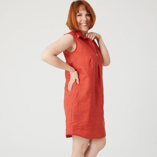 Robe ANGGUN Patron de couture pochette - CORALIE BIJASSON Patron de couture Coralie Bijasson | Gaspard et Léonie Tissus en ligne et Mercerie à Toulouse