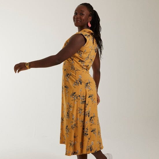 Robe AUSTIN Patron de couture pochette - CORALIE BIJASSON Patron de couture Coralie Bijasson | Gaspard et Léonie Tissus en ligne et Mercerie à Toulouse