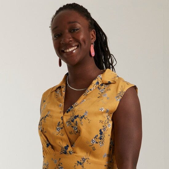 Robe AUSTIN Patron de couture pochette - CORALIE BIJASSON Patron de couture Coralie Bijasson | Gaspard et Léonie Tissus en ligne et Mercerie à Toulouse