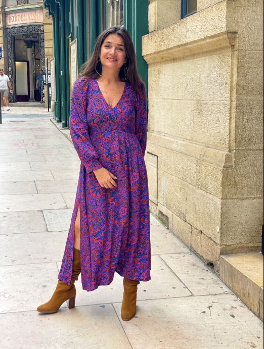 Robe CALISTA Patron de couture Pochette - CLEMATISSE PATTERN Patron de couture CLEMATISSE PATTERN | Gaspard et Léonie Tissus en ligne et Mercerie à Toulouse