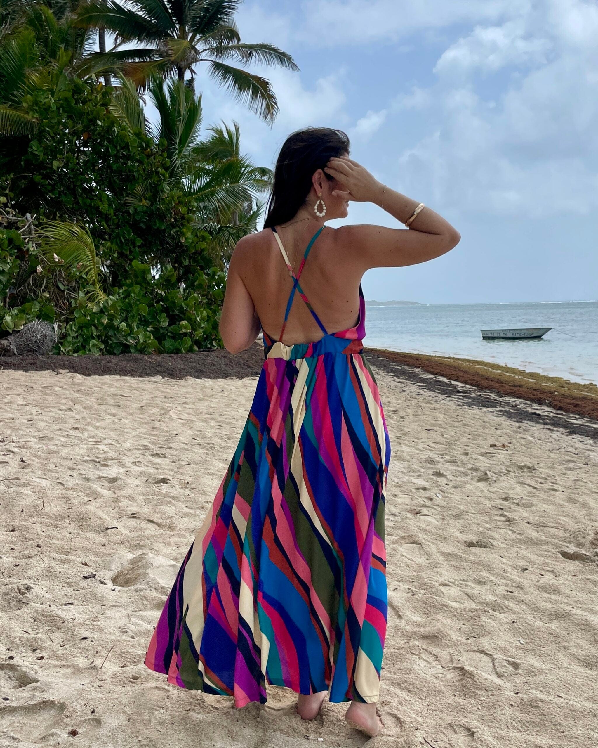 Robe COCONUT Patron de couture Pochette - CLEMATISSE PATTERN Patron de couture CLEMATISSE PATTERN | Gaspard et Léonie Tissus en ligne et Mercerie à Toulouse