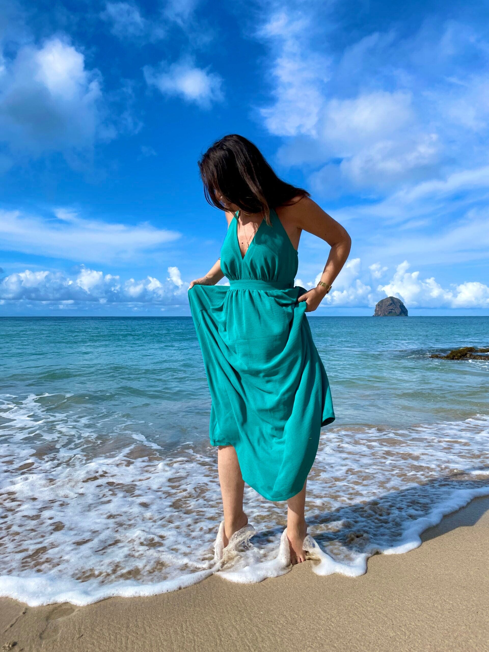 Robe COCONUT Patron de couture Pochette - CLEMATISSE PATTERN Patron de couture CLEMATISSE PATTERN | Gaspard et Léonie Tissus en ligne et Mercerie à Toulouse