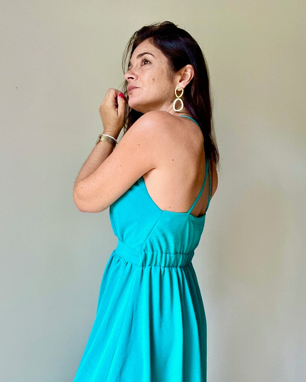 Robe COCONUT Patron de couture Pochette - CLEMATISSE PATTERN Patron de couture CLEMATISSE PATTERN | Gaspard et Léonie Tissus en ligne et Mercerie à Toulouse