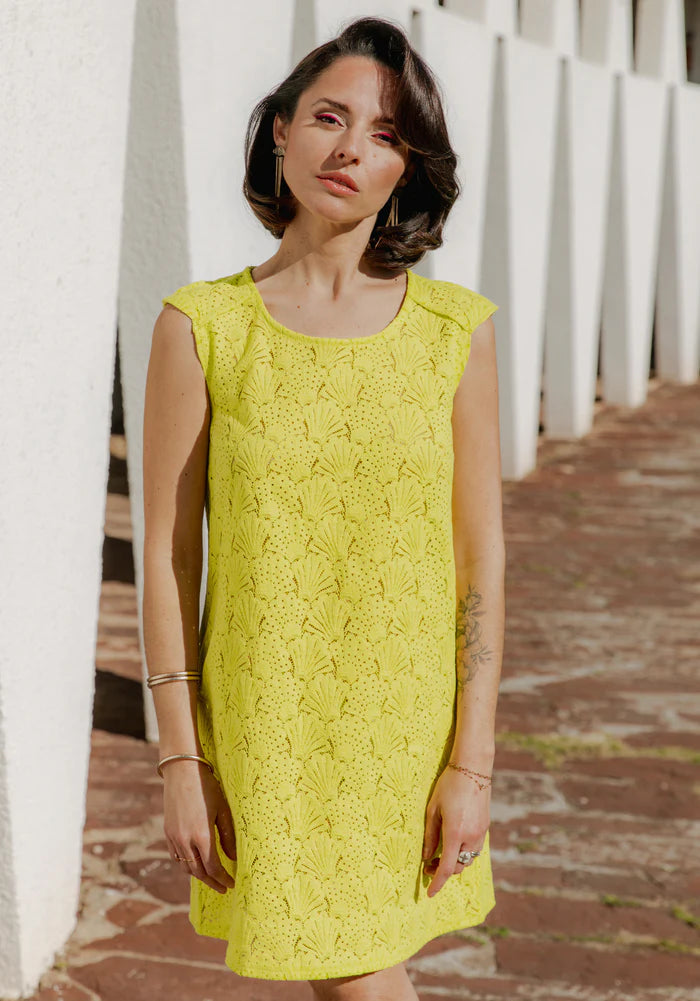 Robe DAIQUIRI Patron de couture Pochette - MAISON FAUVE Patron de couture MAISON FAUVE | Gaspard et Léonie Tissus en ligne et Mercerie à Toulouse