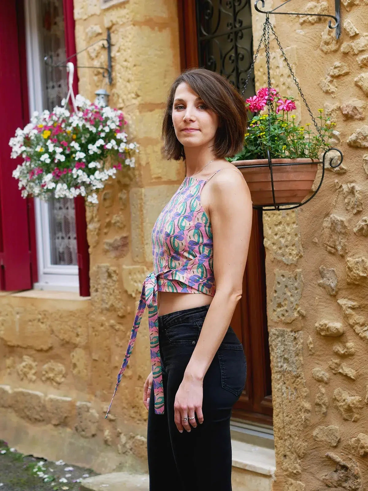 Robe EMY - Patron de couture Pochette - ANCEA PARIS Patron de couture ANCEA PARIS | Gaspard et Léonie Tissus en ligne et Mercerie à Toulouse