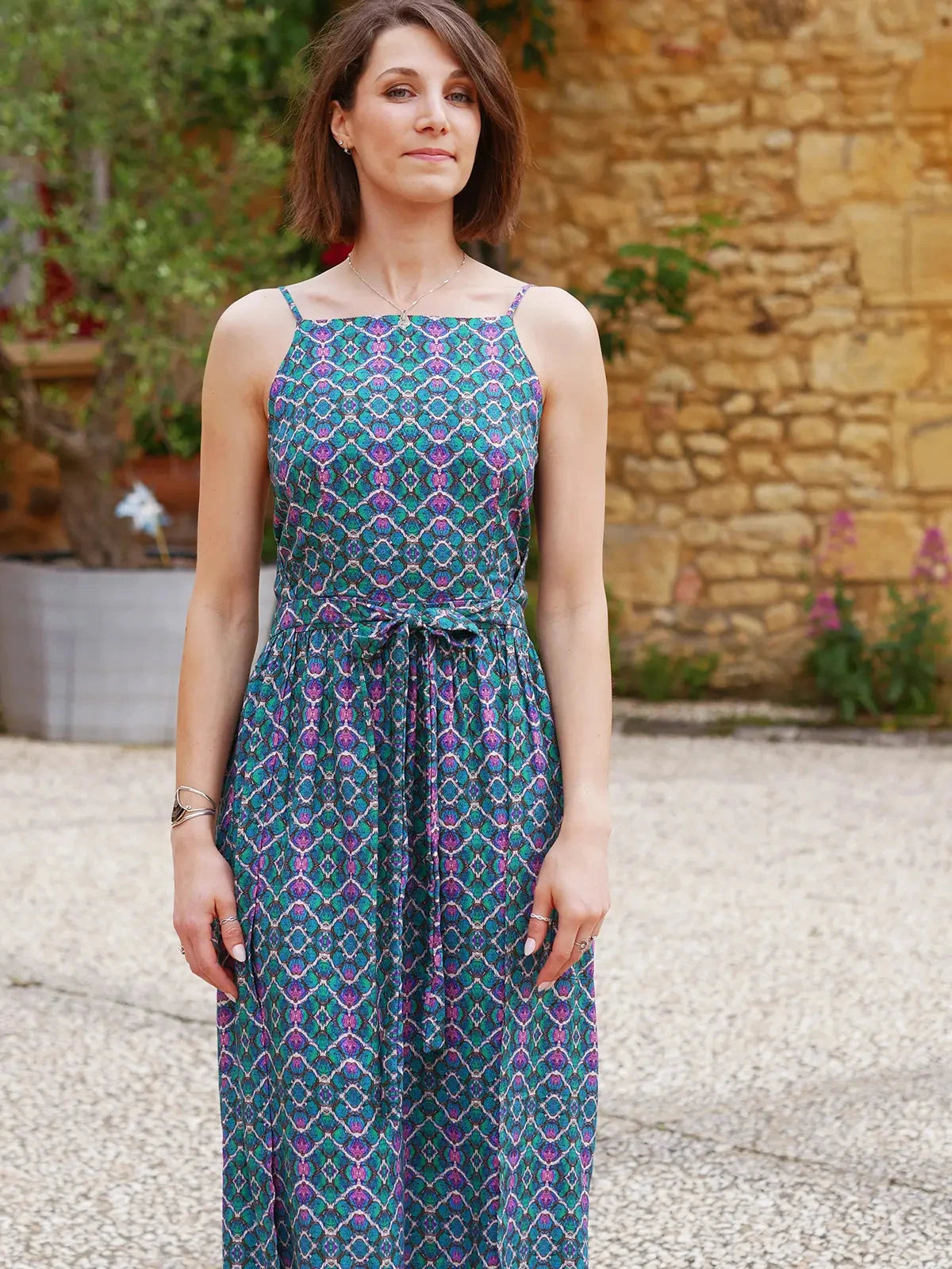 Robe EMY - Patron de couture Pochette - ANCEA PARIS Patron de couture ANCEA PARIS | Gaspard et Léonie Tissus en ligne et Mercerie à Toulouse