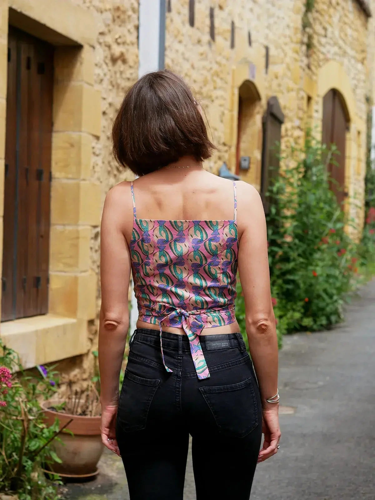 Robe EMY - Patron de couture Pochette - ANCEA PARIS Patron de couture ANCEA PARIS | Gaspard et Léonie Tissus en ligne et Mercerie à Toulouse