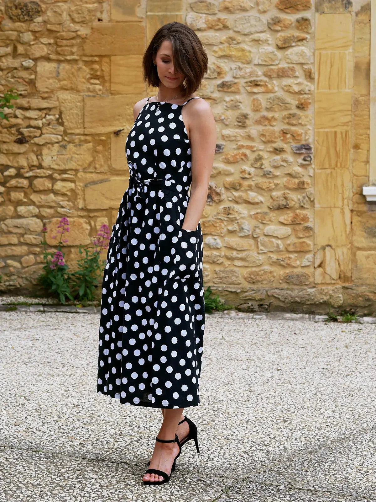 Robe EMY - Patron de couture Pochette - ANCEA PARIS Patron de couture ANCEA PARIS | Gaspard et Léonie Tissus en ligne et Mercerie à Toulouse