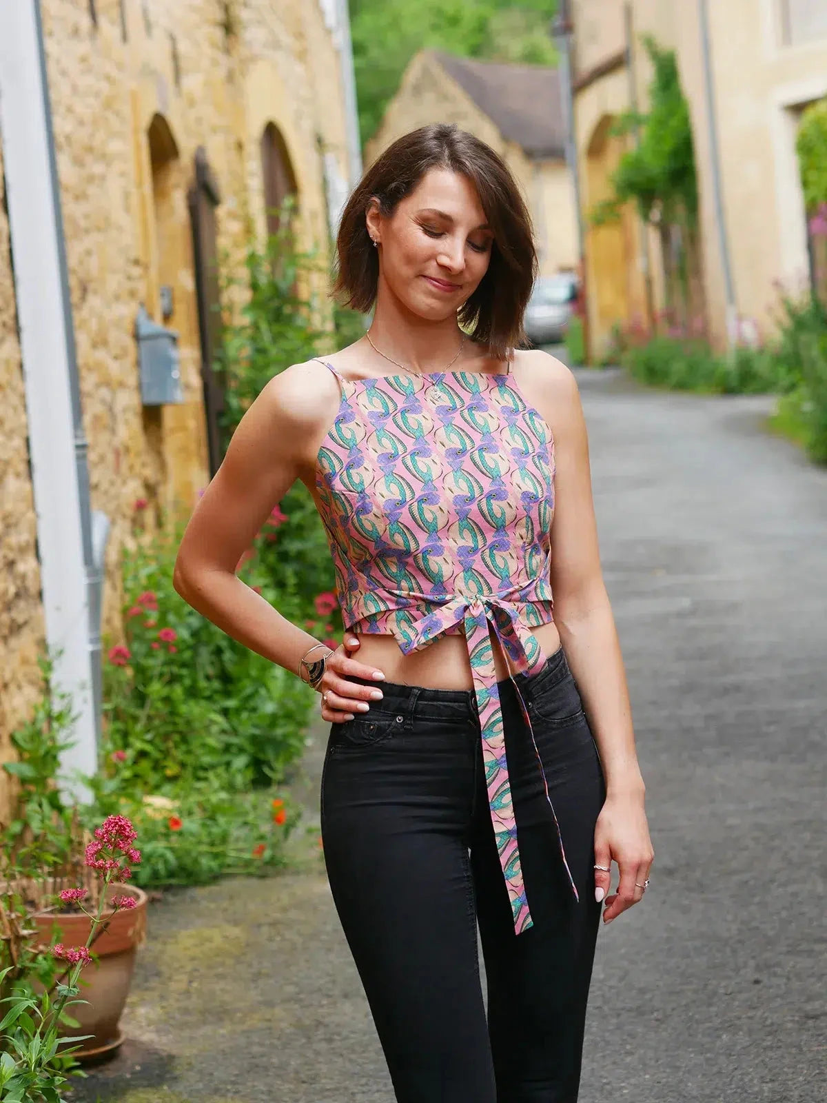 Robe EMY - Patron de couture Pochette - ANCEA PARIS Patron de couture ANCEA PARIS | Gaspard et Léonie Tissus en ligne et Mercerie à Toulouse