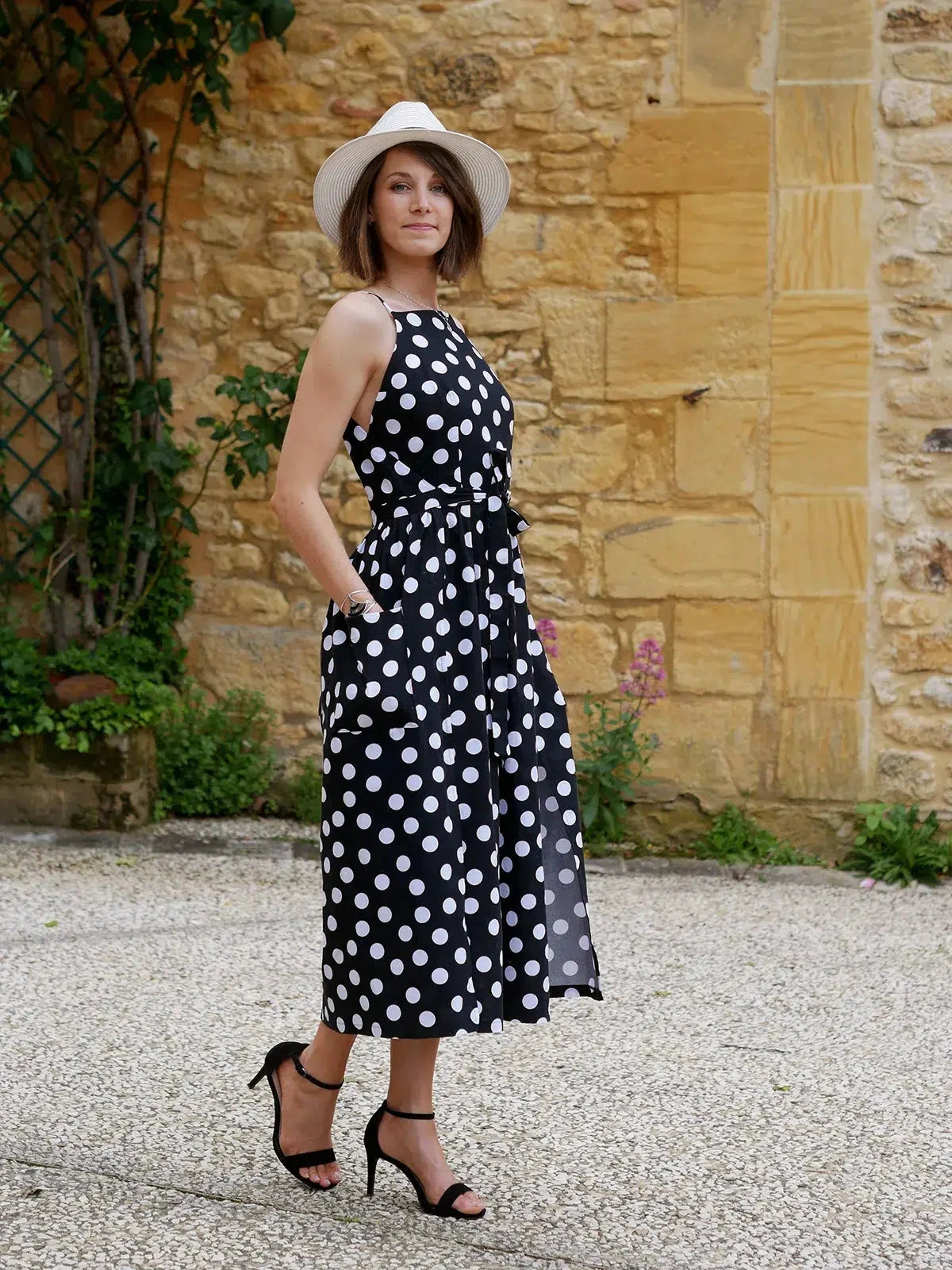 Robe EMY - Patron de couture Pochette - ANCEA PARIS Patron de couture ANCEA PARIS | Gaspard et Léonie Tissus en ligne et Mercerie à Toulouse