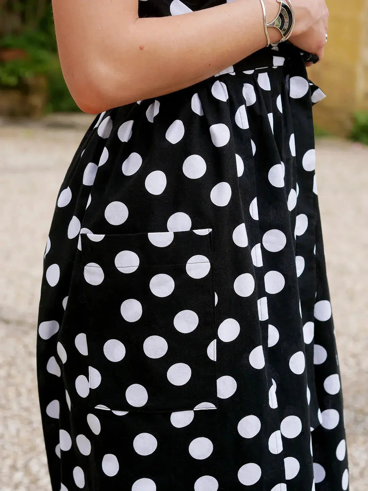 Robe EMY - Patron de couture Pochette - ANCEA PARIS Patron de couture ANCEA PARIS | Gaspard et Léonie Tissus en ligne et Mercerie à Toulouse