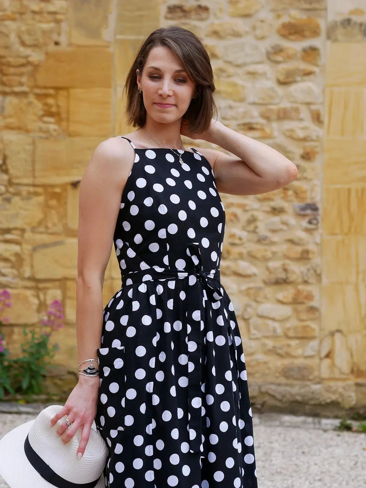 Robe EMY - Patron de couture Pochette - ANCEA PARIS Patron de couture ANCEA PARIS | Gaspard et Léonie Tissus en ligne et Mercerie à Toulouse