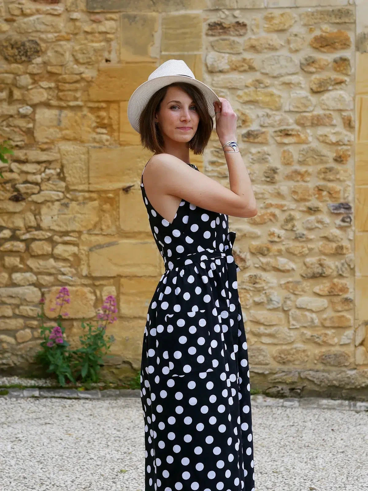 Robe EMY - Patron de couture Pochette - ANCEA PARIS Patron de couture ANCEA PARIS | Gaspard et Léonie Tissus en ligne et Mercerie à Toulouse