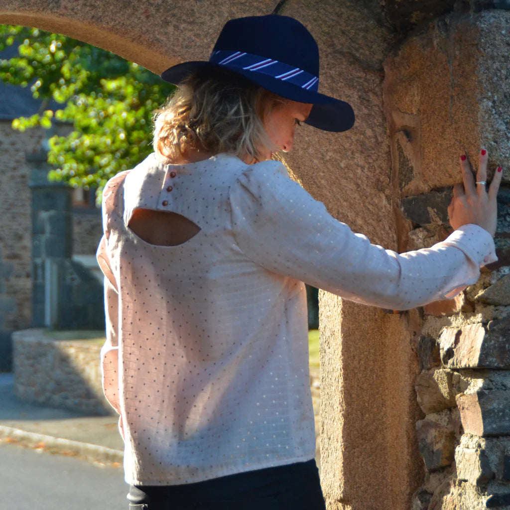 Robe et Blouse DESERT - Patron de couture pochette - SUPER BISON Patron de couture SUPER BISON | Gaspard et Léonie Tissus en ligne et Mercerie à Toulouse