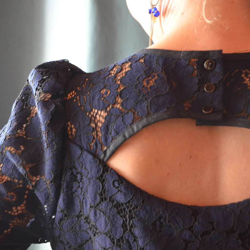 Robe et Blouse DESERT - Patron de couture pochette - SUPER BISON Patron de couture SUPER BISON | Gaspard et Léonie Tissus en ligne et Mercerie à Toulouse