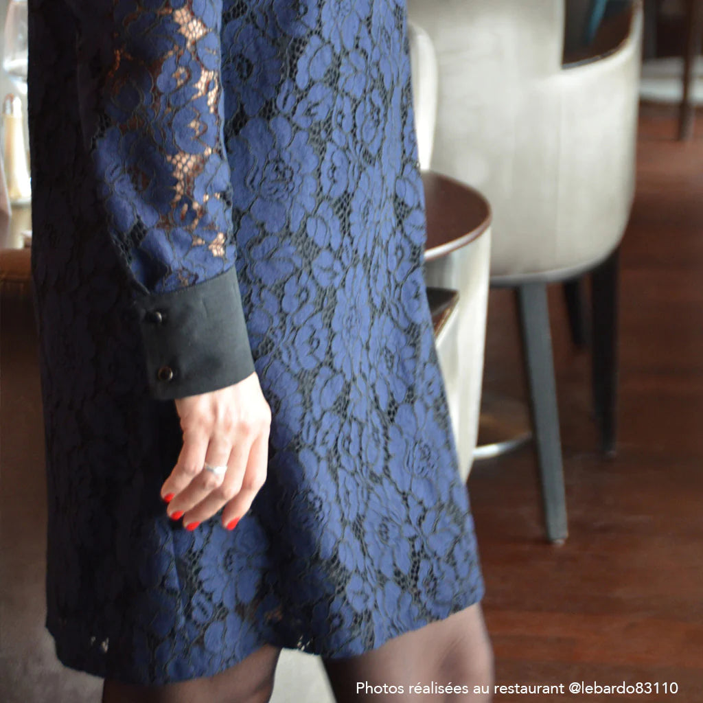 Robe et Blouse DESERT - Patron de couture pochette - SUPER BISON Patron de couture SUPER BISON | Gaspard et Léonie Tissus en ligne et Mercerie à Toulouse