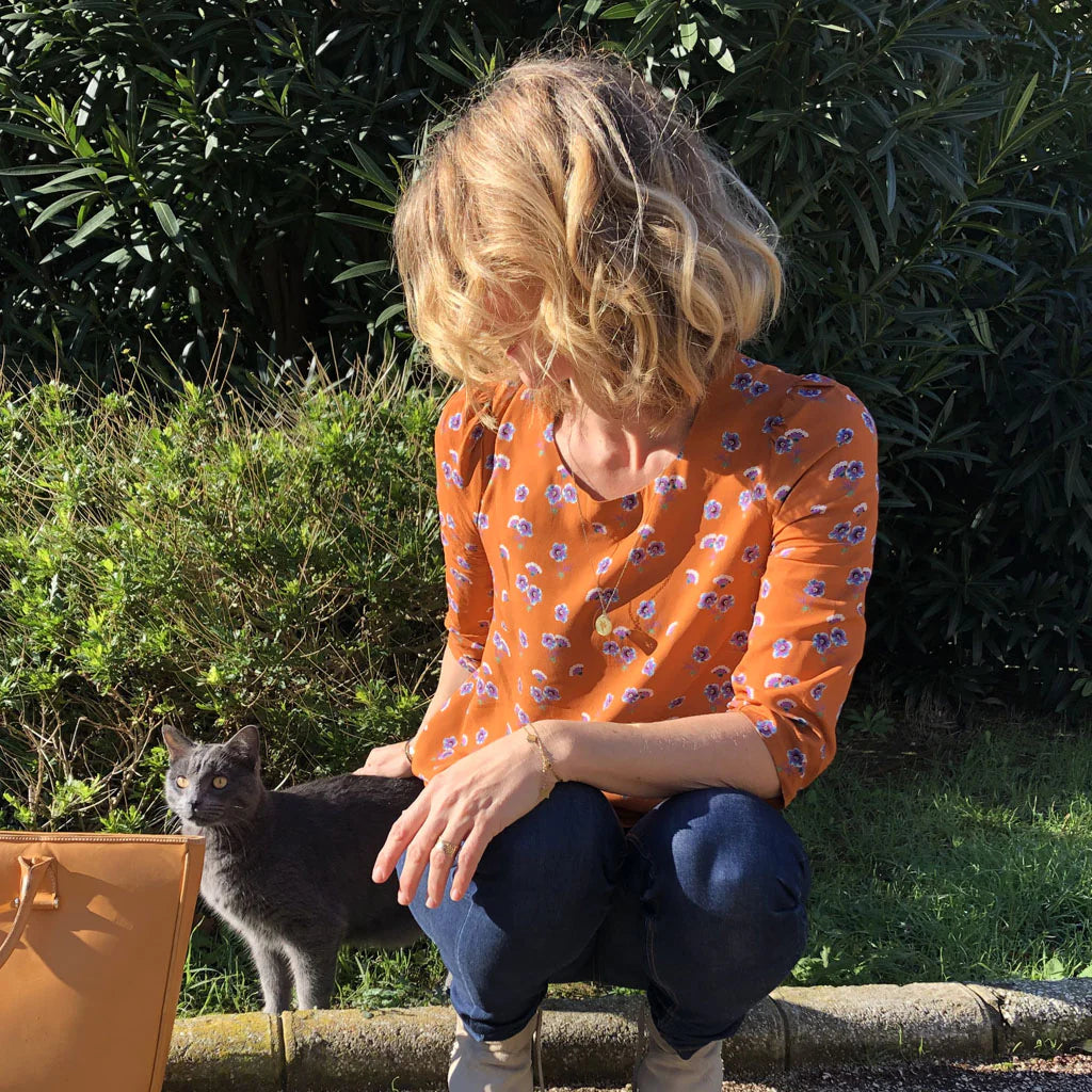 Robe et Blouse DESERT - Patron de couture pochette - SUPER BISON Patron de couture SUPER BISON | Gaspard et Léonie Tissus en ligne et Mercerie à Toulouse