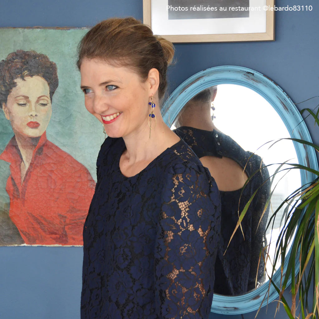 Robe et Blouse DESERT - Patron de couture pochette - SUPER BISON Patron de couture SUPER BISON | Gaspard et Léonie Tissus en ligne et Mercerie à Toulouse