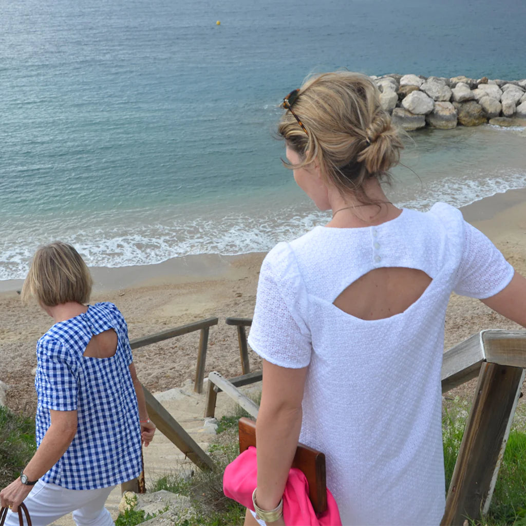 Robe et Blouse DESERT - Patron de couture pochette - SUPER BISON Patron de couture SUPER BISON | Gaspard et Léonie Tissus en ligne et Mercerie à Toulouse