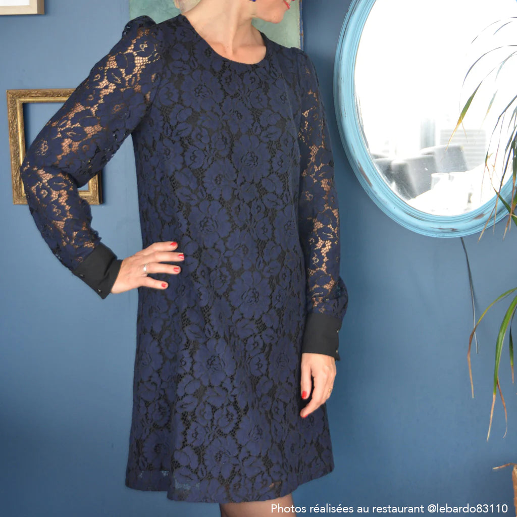 Robe et Blouse DESERT - Patron de couture pochette - SUPER BISON Patron de couture SUPER BISON | Gaspard et Léonie Tissus en ligne et Mercerie à Toulouse