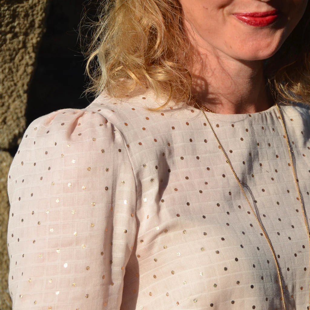 Robe et Blouse DESERT - Patron de couture pochette - SUPER BISON Patron de couture SUPER BISON | Gaspard et Léonie Tissus en ligne et Mercerie à Toulouse