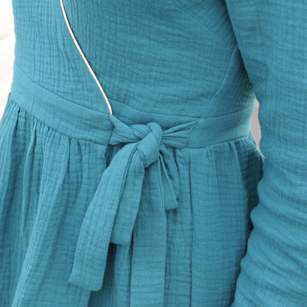 Robe et Blouse TRESOR - Patron de couture pochette - SUPER BISON Patron de couture SUPER BISON | Gaspard et Léonie Tissus en ligne et Mercerie à Toulouse