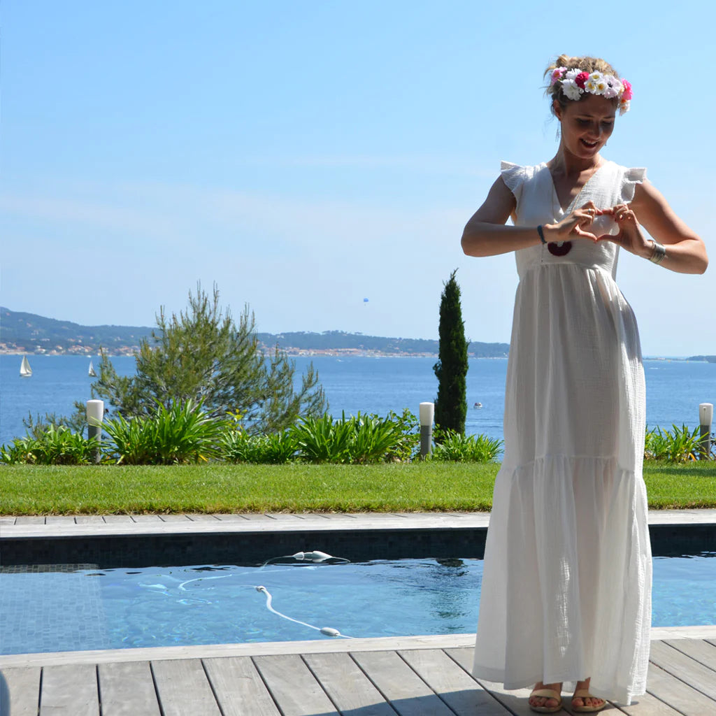 Robe et Blouse TRESOR - Patron de couture pochette - SUPER BISON Patron de couture SUPER BISON | Gaspard et Léonie Tissus en ligne et Mercerie à Toulouse