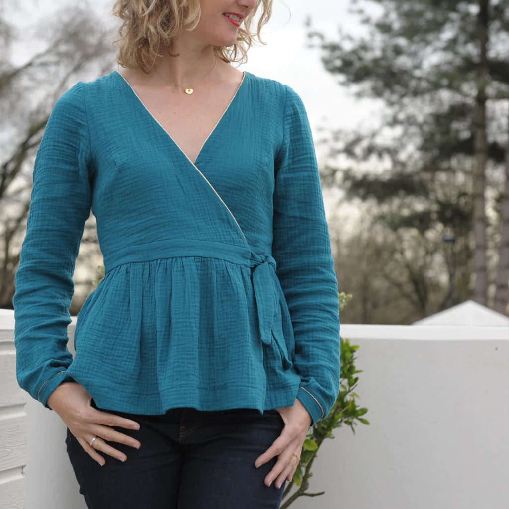 Robe et Blouse TRESOR - Patron de couture pochette - SUPER BISON Patron de couture SUPER BISON | Gaspard et Léonie Tissus en ligne et Mercerie à Toulouse