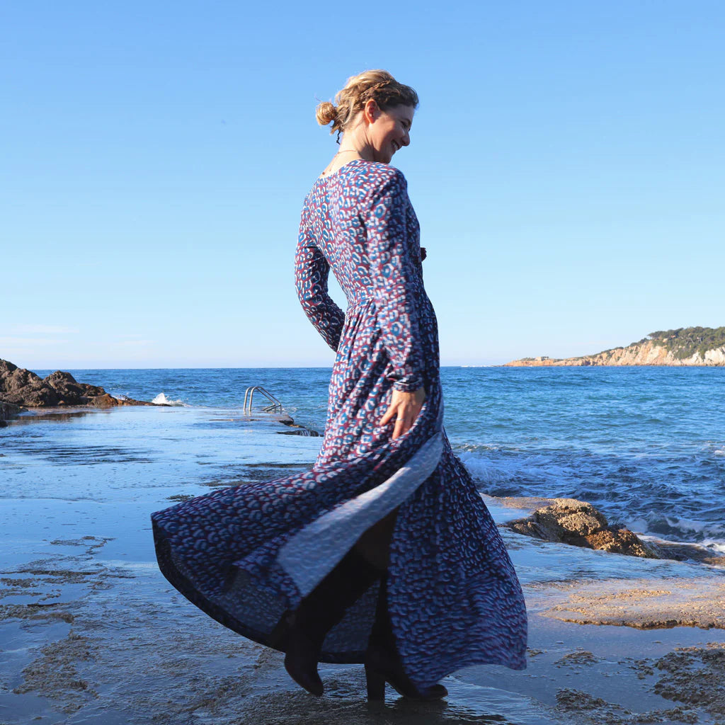 Robe et Blouse TRESOR - Patron de couture pochette - SUPER BISON Patron de couture SUPER BISON | Gaspard et Léonie Tissus en ligne et Mercerie à Toulouse