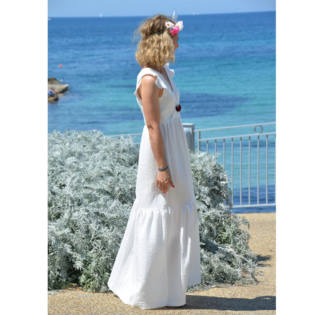 Robe et Blouse TRESOR - Patron de couture pochette - SUPER BISON Patron de couture SUPER BISON | Gaspard et Léonie Tissus en ligne et Mercerie à Toulouse