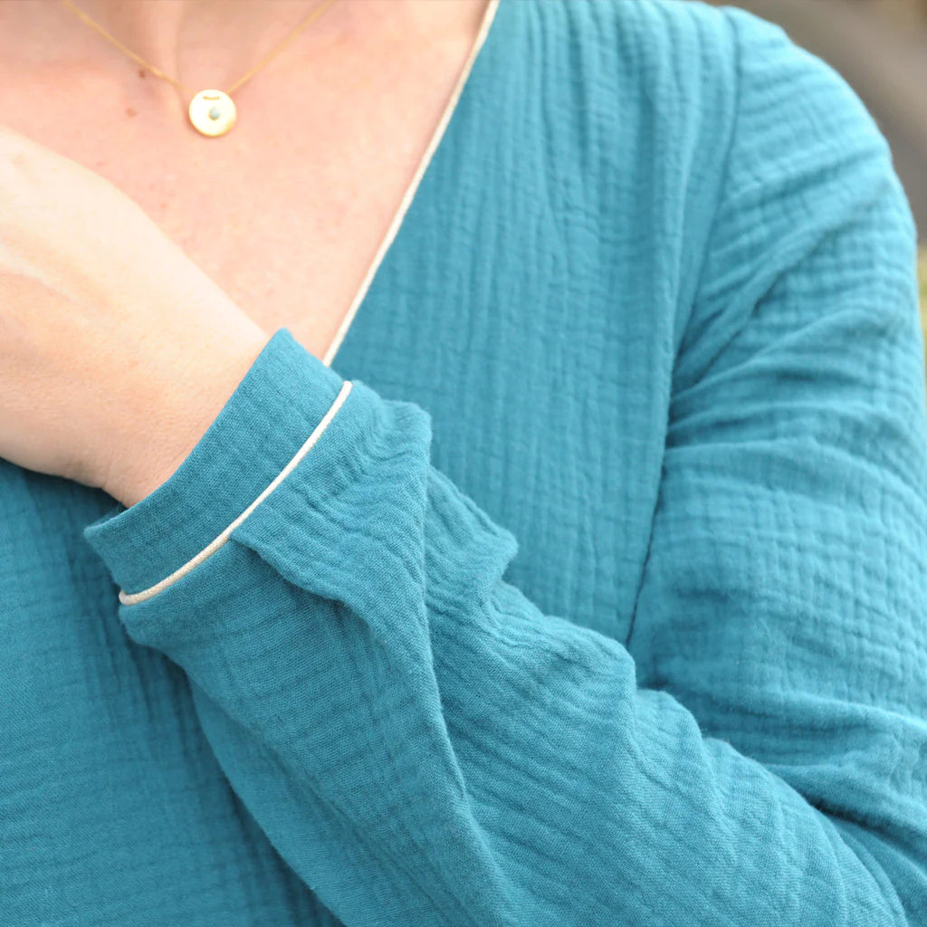 Robe et Blouse TRESOR - Patron de couture pochette - SUPER BISON Patron de couture SUPER BISON | Gaspard et Léonie Tissus en ligne et Mercerie à Toulouse