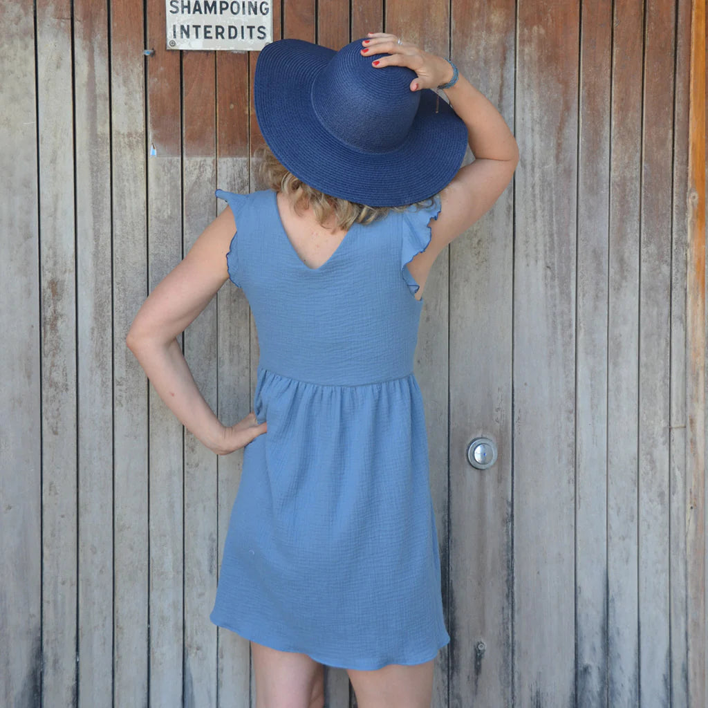 Robe et Blouse TRESOR - Patron de couture pochette - SUPER BISON Patron de couture SUPER BISON | Gaspard et Léonie Tissus en ligne et Mercerie à Toulouse