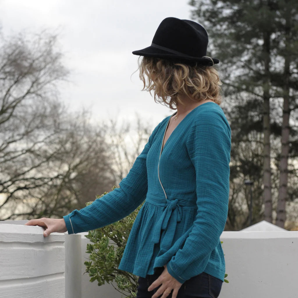 Robe et Blouse TRESOR - Patron de couture pochette - SUPER BISON Patron de couture SUPER BISON | Gaspard et Léonie Tissus en ligne et Mercerie à Toulouse