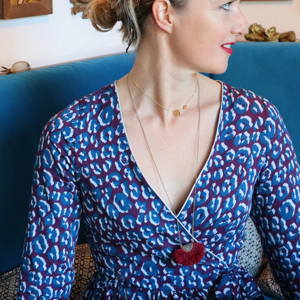 Robe et Blouse TRESOR - Patron de couture pochette - SUPER BISON Patron de couture SUPER BISON | Gaspard et Léonie Tissus en ligne et Mercerie à Toulouse