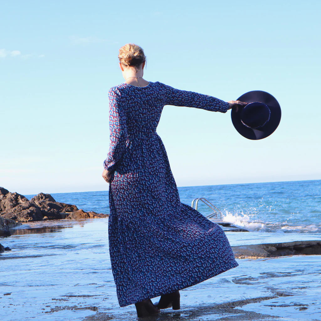 Robe et Blouse TRESOR - Patron de couture pochette - SUPER BISON Patron de couture SUPER BISON | Gaspard et Léonie Tissus en ligne et Mercerie à Toulouse