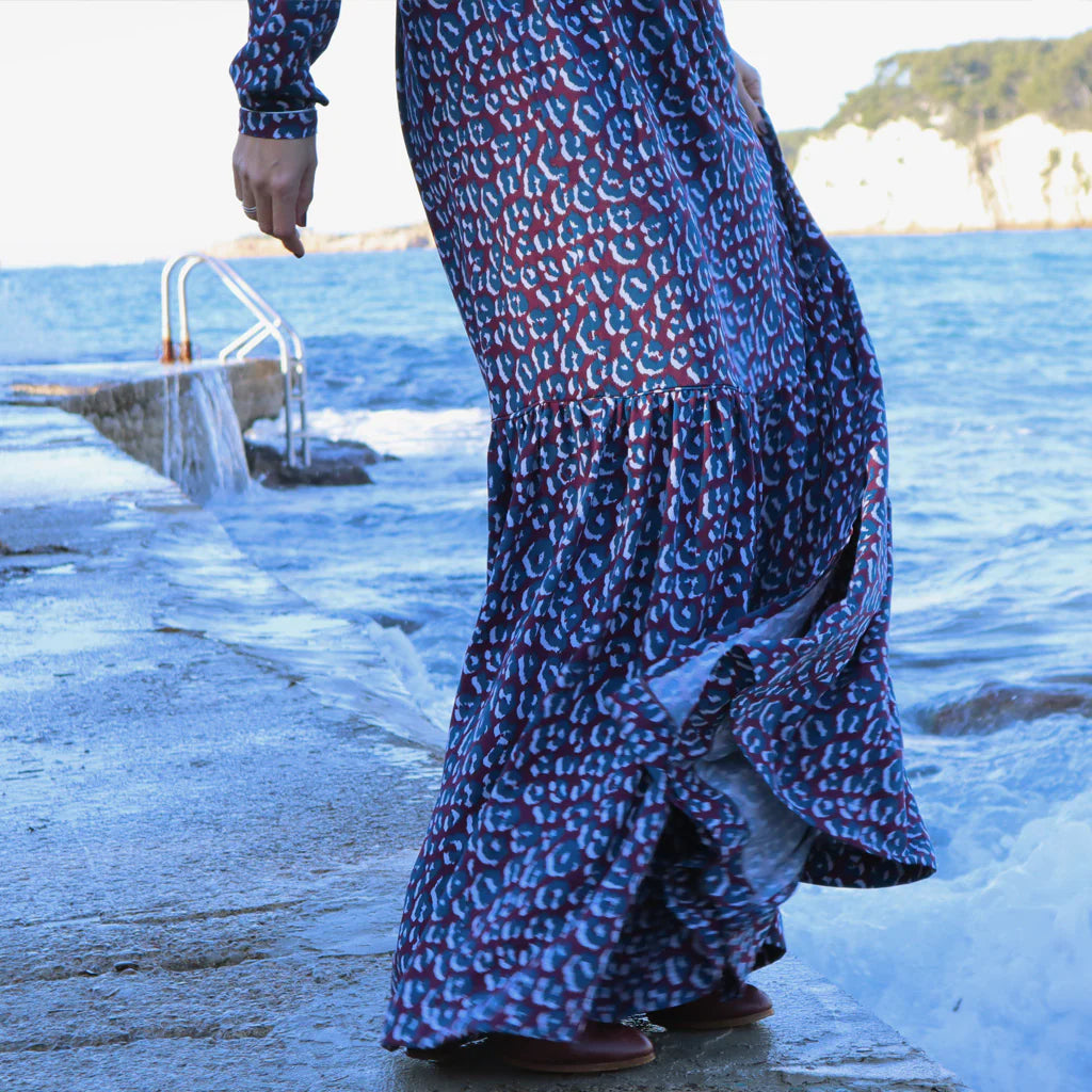 Robe et Blouse TRESOR - Patron de couture pochette - SUPER BISON Patron de couture SUPER BISON | Gaspard et Léonie Tissus en ligne et Mercerie à Toulouse