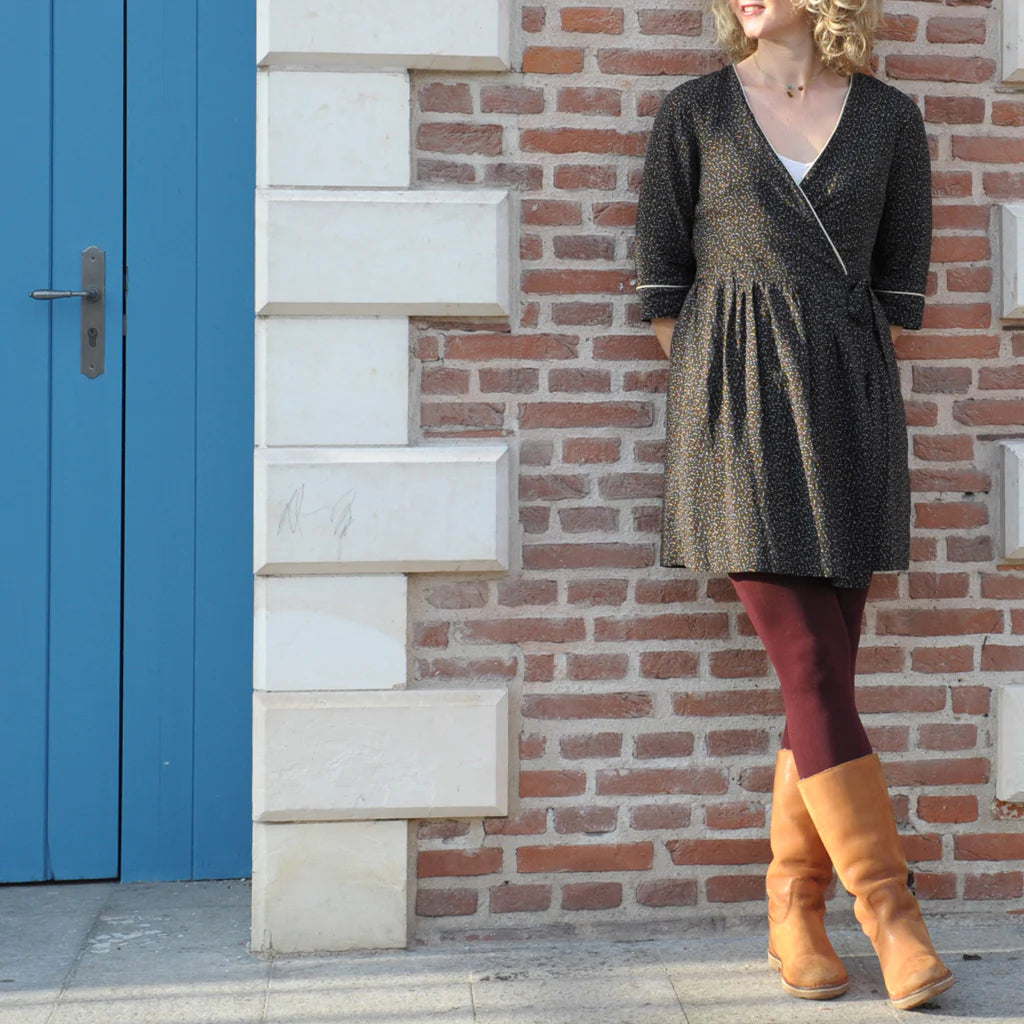 Robe et Blouse TRESOR - Patron de couture pochette - SUPER BISON Patron de couture SUPER BISON | Gaspard et Léonie Tissus en ligne et Mercerie à Toulouse