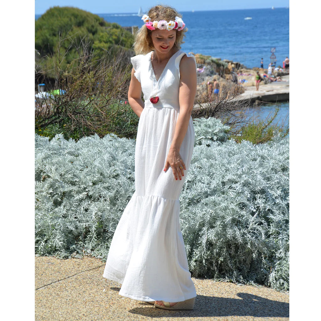 Robe et Blouse TRESOR - Patron de couture pochette - SUPER BISON Patron de couture SUPER BISON | Gaspard et Léonie Tissus en ligne et Mercerie à Toulouse