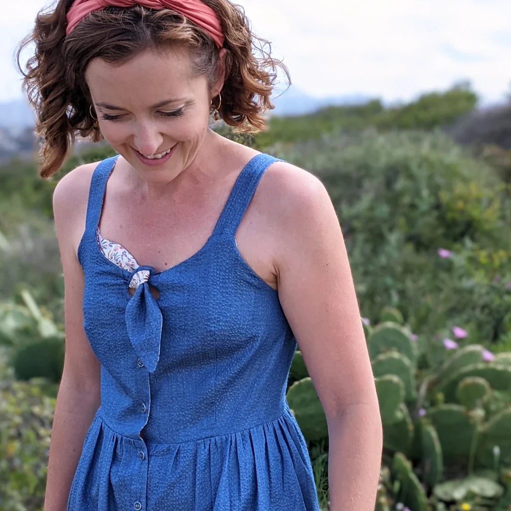 Robe et Top CALYPSO - Patron de couture pochette - SUPER BISON Patron de couture SUPER BISON | Gaspard et Léonie Tissus en ligne et Mercerie à Toulouse